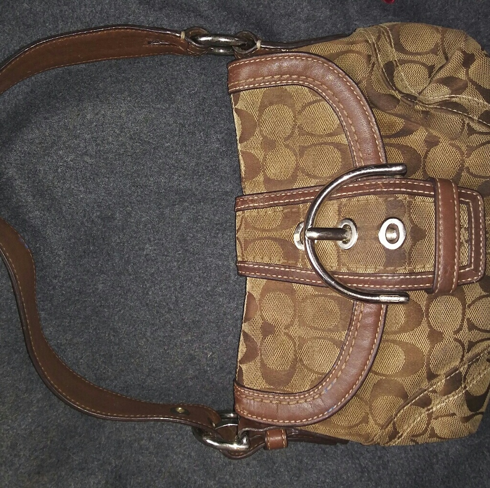 Authentic coach purse